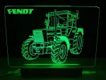 Fendt Favorit 612 LS LED Schild